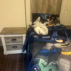 Twin Bedroom Set With Mattress 