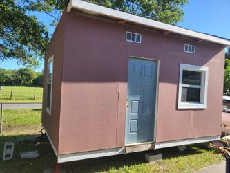 Trailer Barbershop Salon