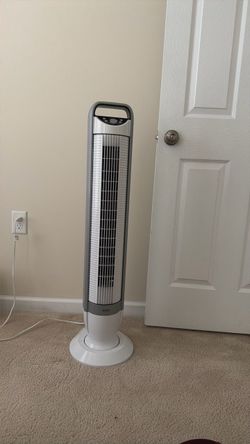 Stand up tower fan