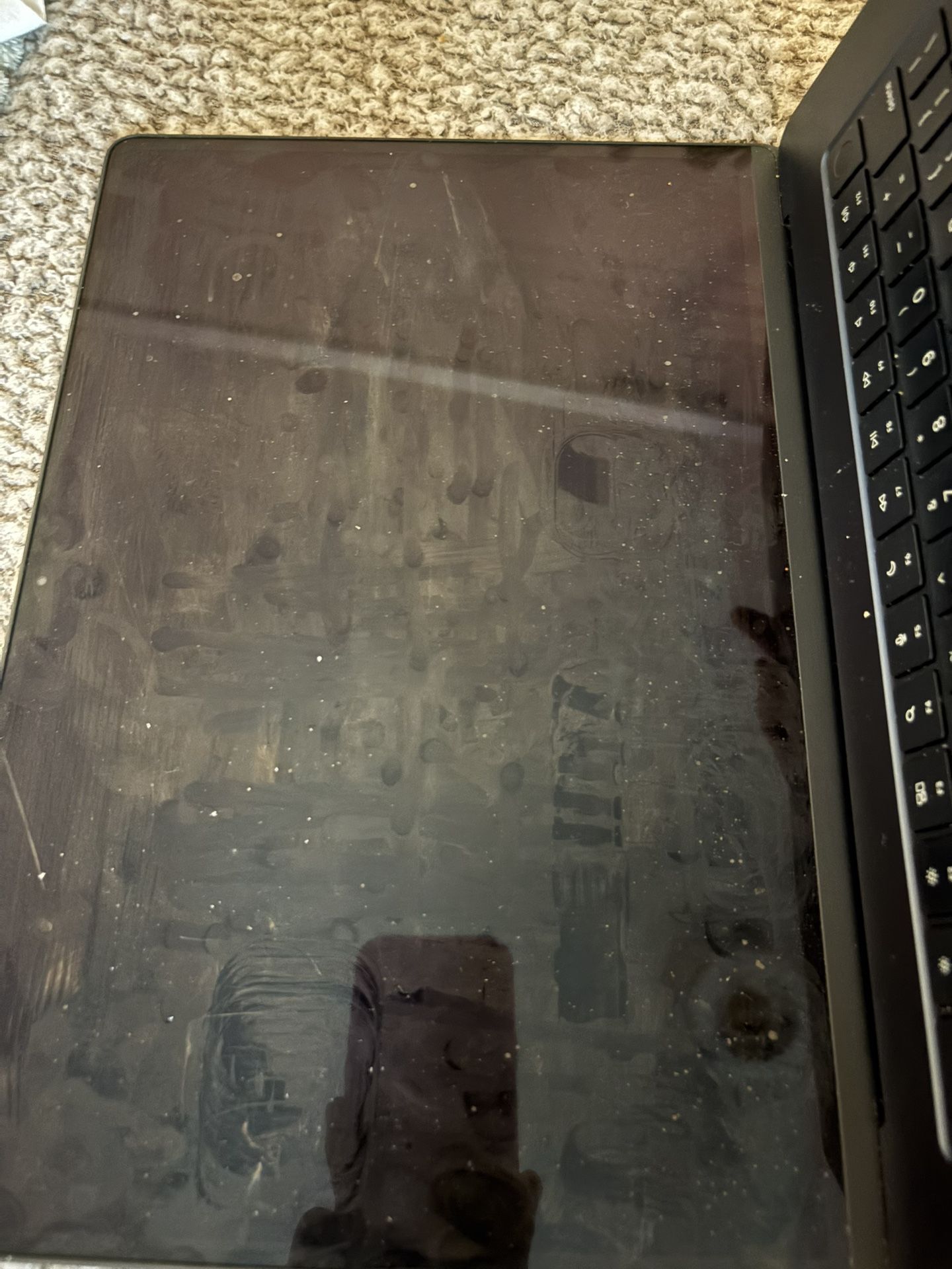 Midnight Macbook Air M2