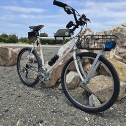 Vintage Mountain Bike, Shimano Deore LX, 26"