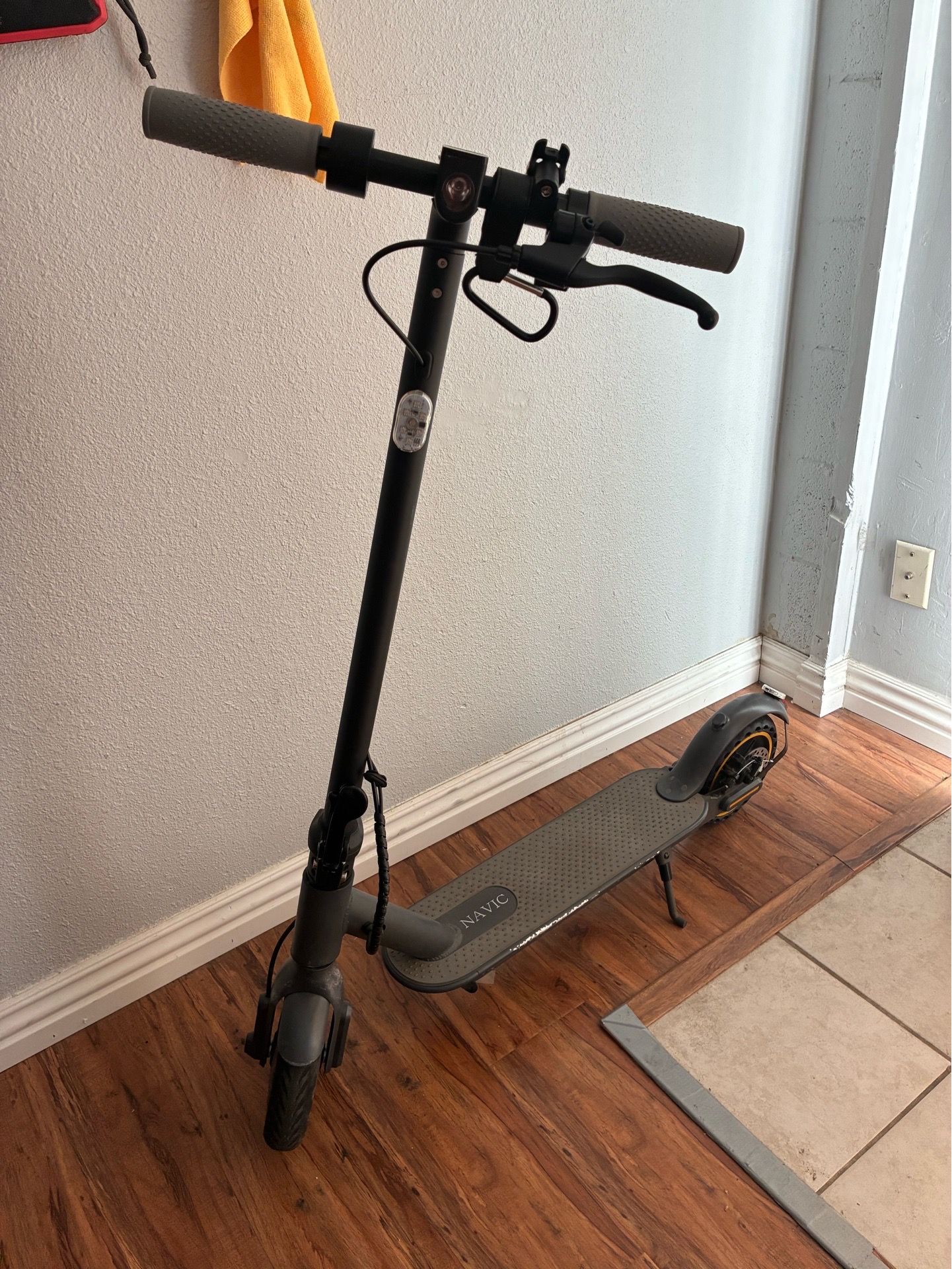 Electric Scooter Navic + add ons