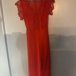 Orange Jumpsuit