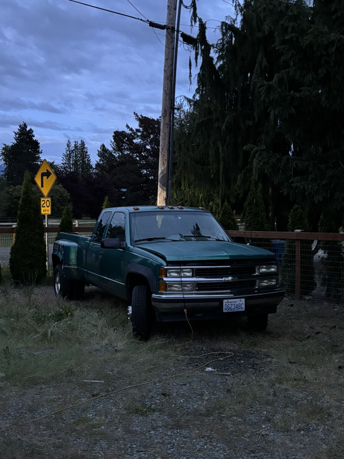 1995 Chevrolet C/K 3500
