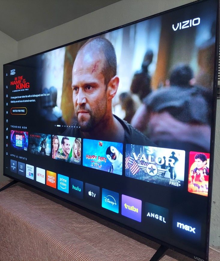 SMART CAST TV VIZIO 65" 4K VIVID DLED HDR10 DOLBY VISION FULL UHD 2160p⛔️ (NEGOTIABLE ) ⛔️FREE DELIVERY⛔️
