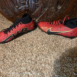Custom Nike Soccer Cleats 