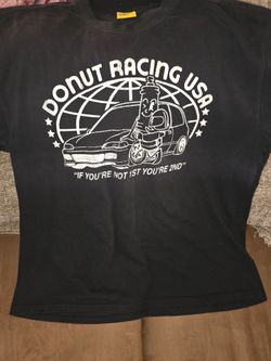 Donut Racing Tee XXL