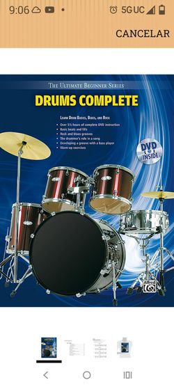 DRUMS COMPLETED