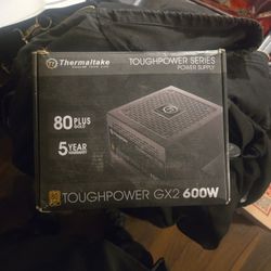 Thermal take Toughpower Gx2 600w 80plus Gold