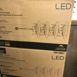 Set of 6 LED (4 count per box 24 total ) Project Source