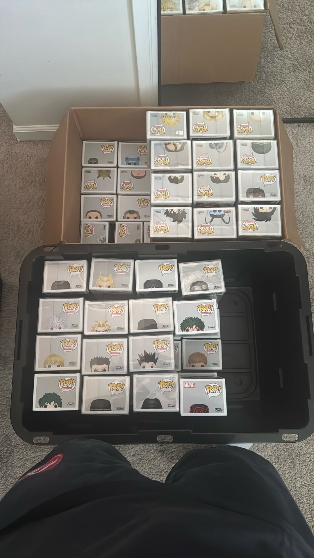Pop Funko Lot (54 pops)