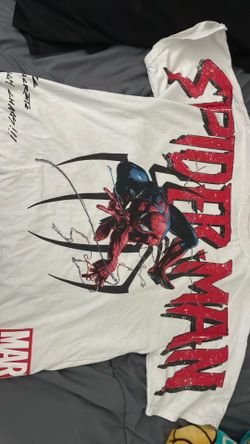 Spiderman shirt civil regime