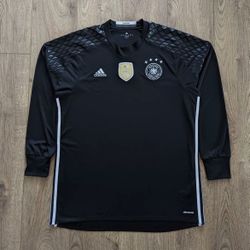 germán y gk jersey 2016 long sleve size L kid