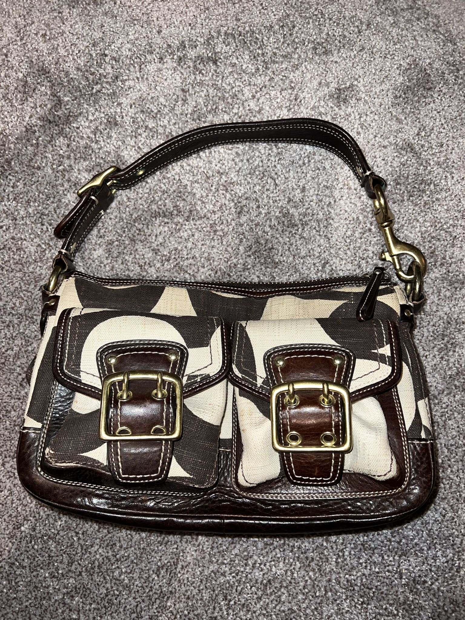 Coach Signature Legacy Vintage Purse