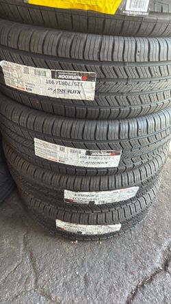 Hankook Kinergy ST 225/70R14 99T Tires – Set of 4
