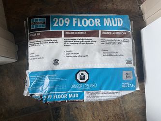 Floor mud