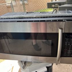 Over The Range Microwave 