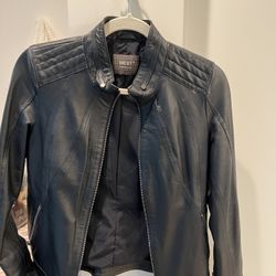 Boys Leather Jacket