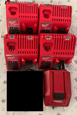 BRAND NEW 4 Milwaukee 48 59 1812 M12 M18 Battery Charger 1