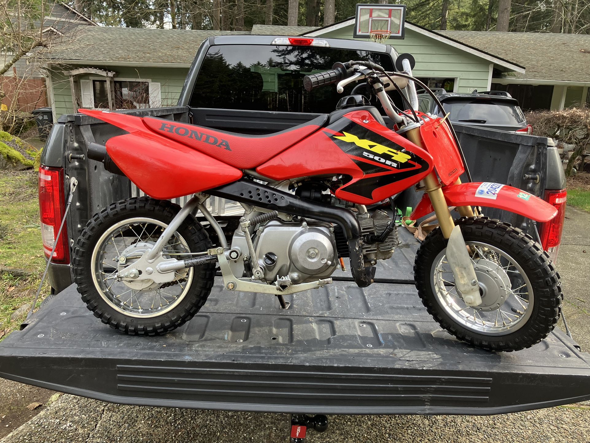 2003 online honda crf50