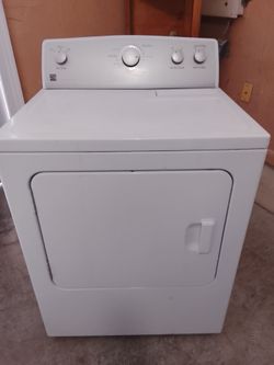 Kenmore electric dryer Free delivery and setup