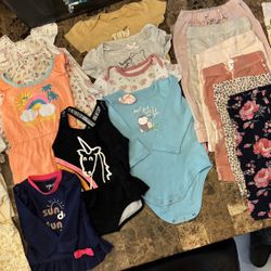 Girls 6-9 Months and a few 12 Months 