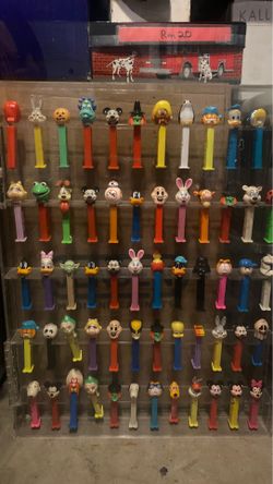 Vintage pez candy dispenser