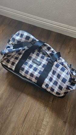 ETRONIK Rolling Duffel Bag