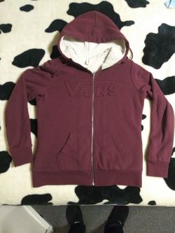 Van's insulated full zip jacket