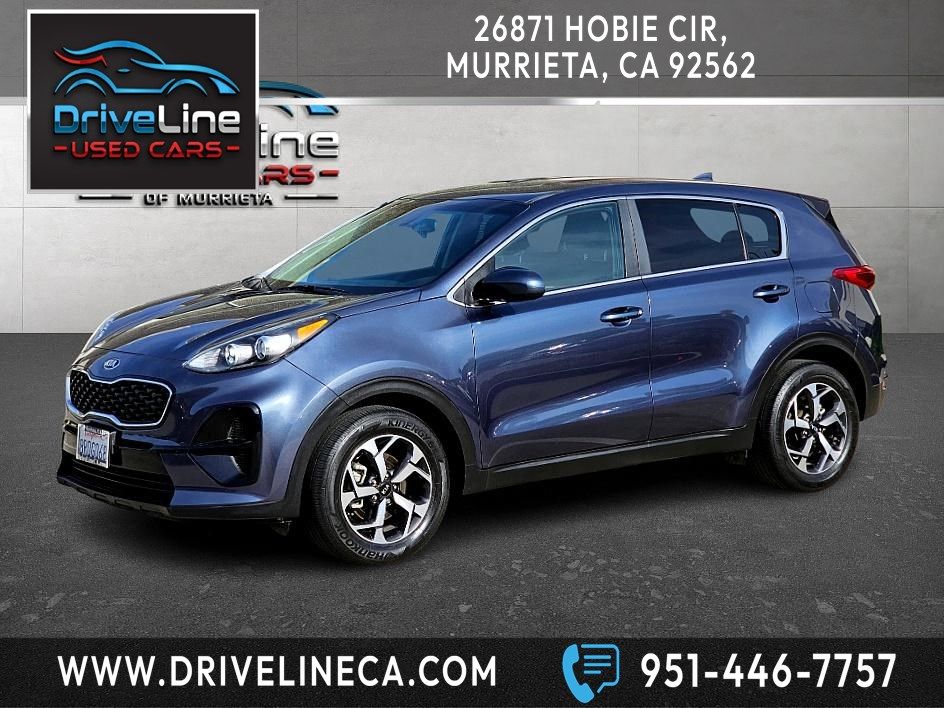 2020 Kia Sportage
