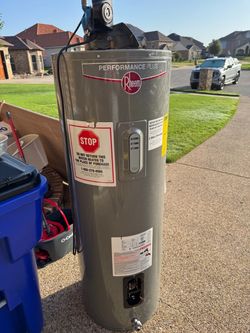 6 yr old water heater