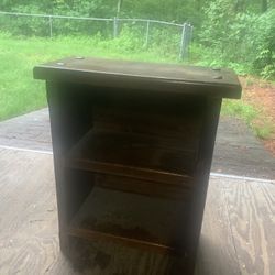 Wood Cabinet