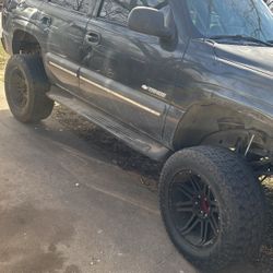 2002 Chevy Tahoe