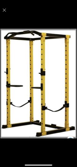 Squat Rack/barbell
