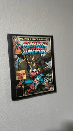 Captain America poster