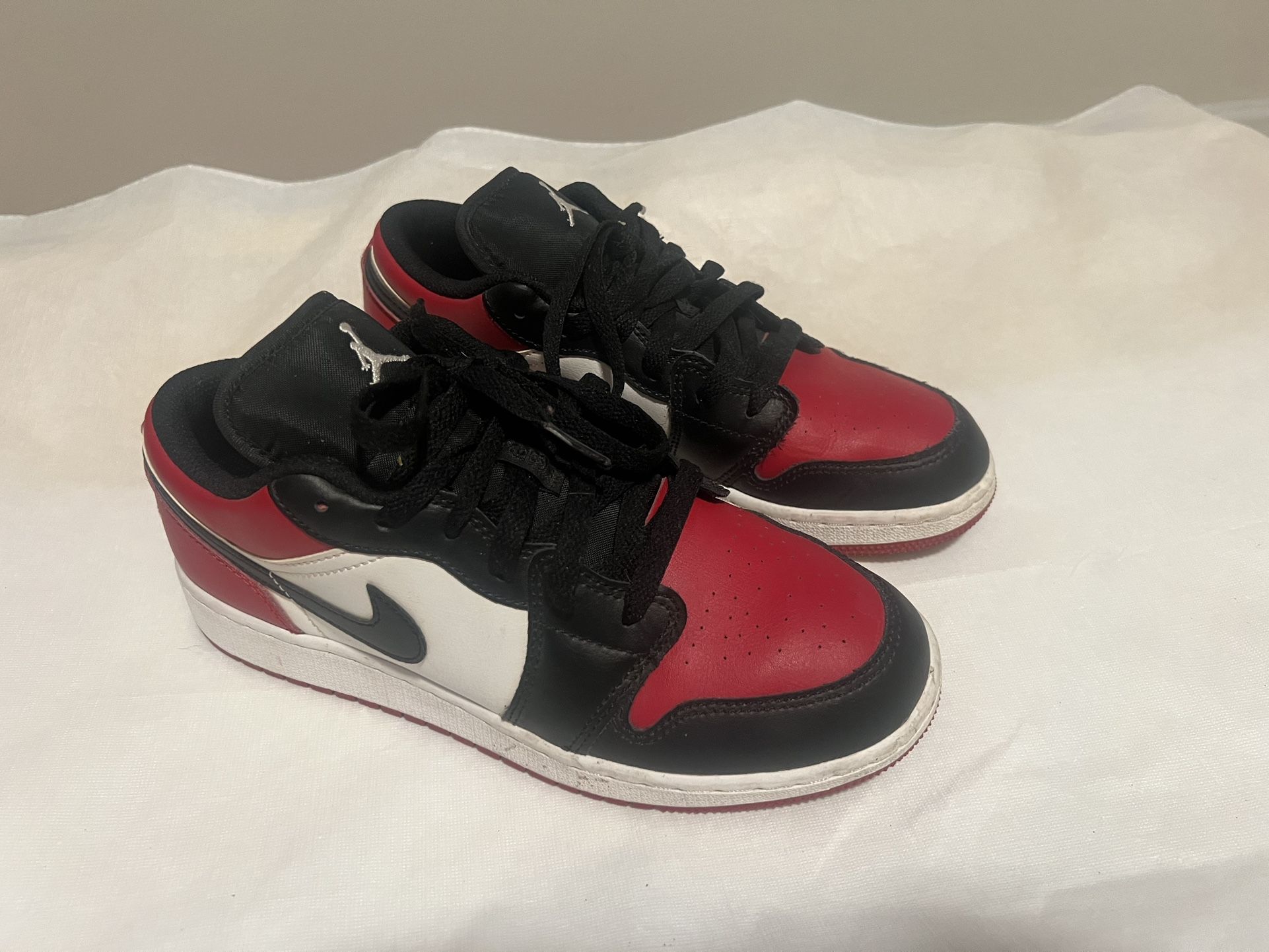 Nike Air Jordan 1 Low, Size 5.5Y