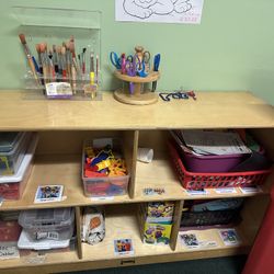 Classroom shelving No Assembly Required 