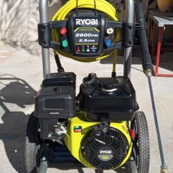 Ryobi 2900 Psi 2.5 Gpm Pressure Washer 