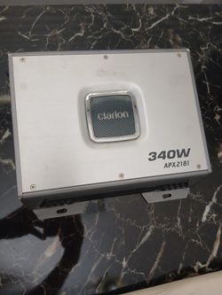 Clarion APX2181