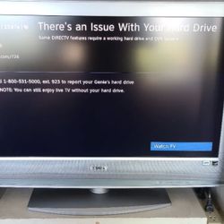 Sony Bravia 32” TV with Remote - Model #KDL-32S20L1