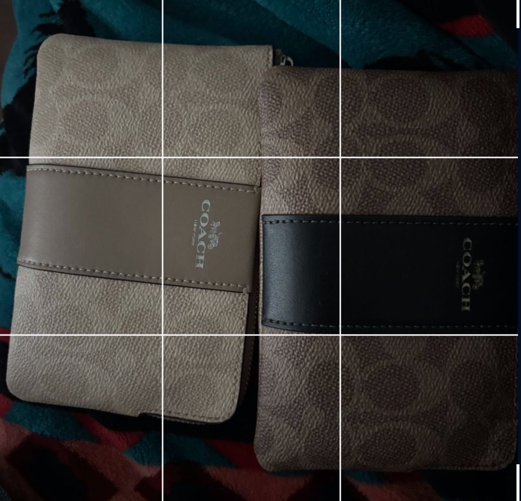 Coach Wristlets