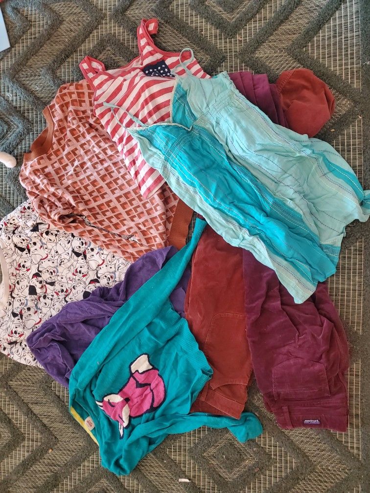 Size XS Clothing