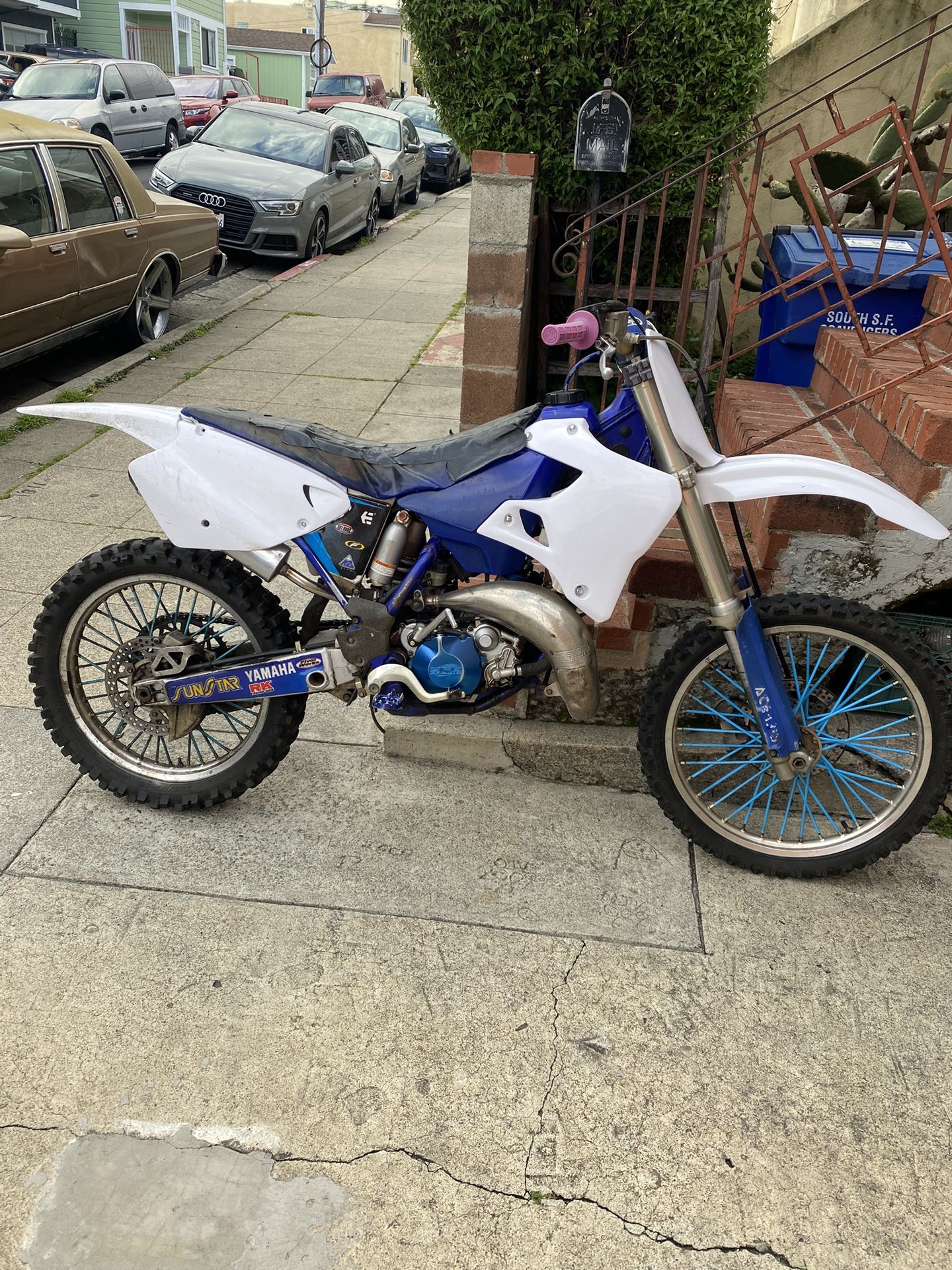 2000 Yamaha Yz 125