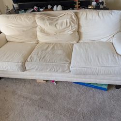 Free White Couch