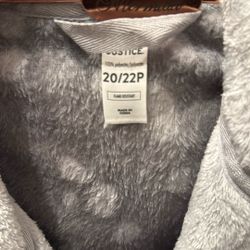 Kids Robe Reindeer Ears From Justice 