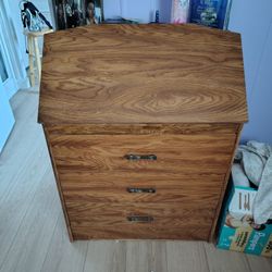 Dresser/Writing Desk $30