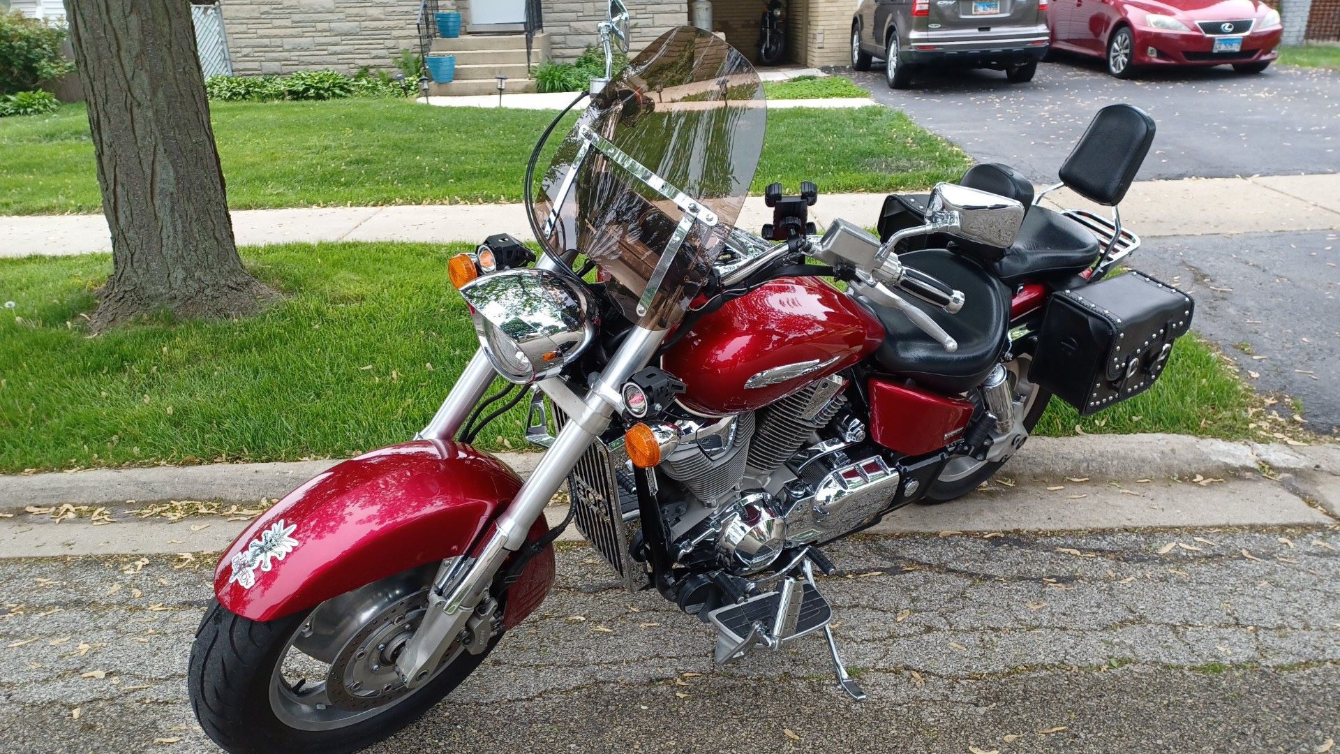 2003 Honda VTX1800