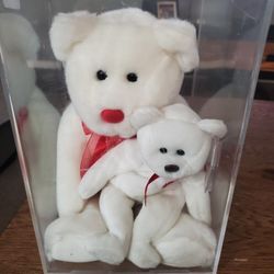 Ty Beanie BABY Valentino Set 