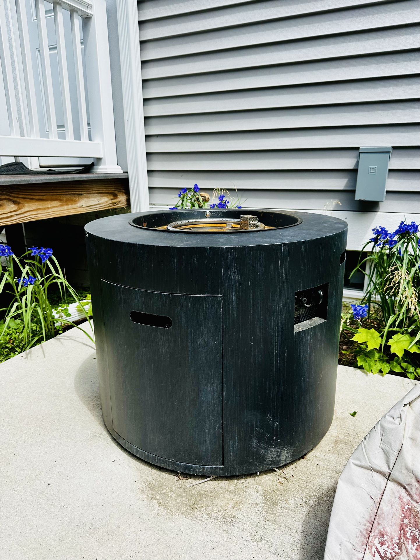 Modern Propane Fireplace Fire Table