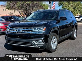 2018 Volkswagen Atlas
